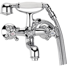 Sapho AQUALINE VICTORIA kádtöltő csaptelep, zuhanyszettel, króm (VC10) csaptelep
