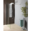 Sapho AQUALINE WALK IN Fix zuhanyfal, 90x190cm, transzparent üveg WI091