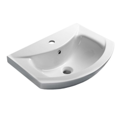  Sapho AQUALINE ZERO kerámiamosdó, 55x43,5cm (6055) szaniter