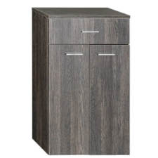  Sapho AQUALINE ZOJA/KERAMIA FRESH állószekrény, fiókokkal, 50x78x29cm, mali wenge (50314) fürdőszoba bútor