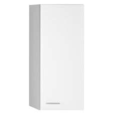  Sapho AQUALINE ZOJA/KERAMIA FRESH felső szekrény, 35x76x23cm, fehér (50334) fürdőszoba bútor