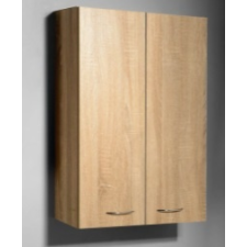  Sapho AQUALINE ZOJA/KERAMIA FRESH felső szekrény, 50x76x23cm, platina tölgy (51304) fürdőszoba bútor