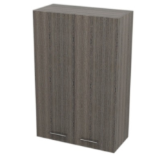  Sapho AQUALINE ZOJA/KERAMIA FRESH felsőszekrény, 50x76x2cm, mali wenge (51303) fürdőszoba bútor