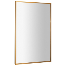 Sapho Arowana tükör 60x80 cm négyszögletes arany AWZ6080 fürdőszoba kiegészítő