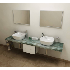 Sapho AVICE pult, 200x50cm, aquamarine (AV206) fürdőszoba bútor