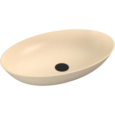Sapho BANERA OVAL öntöttmárvány mosdó. 60x40cm. matt bézs szaniter