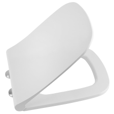 Sapho BELLO WC-ülőke Soft Close, duroplast, fehér/króm fürdőszoba kiegészítő