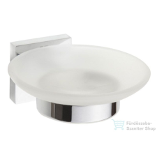 Sapho BEMETA BETA Szappantartó, 110x55x125mm, króm (132108042) (XQ802) fürdőszoba kiegészítő