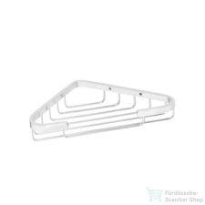 Sapho BEMETA CYTRO Sarok szappantartó, 220x35x130mm, matt (104308172) (XS800) fürdőszoba kiegészítő