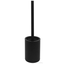 Sapho BEMETA DARK Álló WC kefetartó, 90x385x90mm, fekete (104913090) (XR306B) takarító és háztartási eszköz