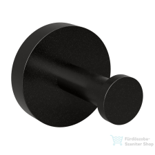Sapho BEMETA DARK Fogas, 55x55x65mm, fekete (104106060) (XR203B) bútor