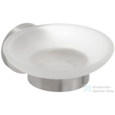 Sapho BEMETA NEO Szappantartó, 110x55x125mm, inox/matt (104108045) (XS802) fürdőszoba kiegészítő