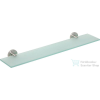 Sapho BEMETA NEO Üvegpolc, 600x55x130mm, inox/matt (104102045) (XS601)
