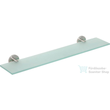 Sapho BEMETA NEO Üvegpolc, 600x55x130mm, inox/matt (104102045) (XS601) bútor