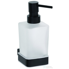 Sapho BEMETA NERO Szappanadagoló, 65x150x120mm, fekete (135009040) fürdőszoba kiegészítő