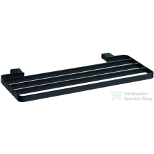 Sapho BEMETA NERO Törölközőtartó, 500x20x205mm, fekete (135002180) fürdőszoba kiegészítő