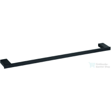 Sapho BEMETA NERO Törölközőtartó, 600x20x59mm, fekete (135004040) fürdőszoba kiegészítő