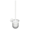 Sapho BEMETA WHITE WC kefetartó. fehér kefével. 95x370x140mm. fehér (104113014)
