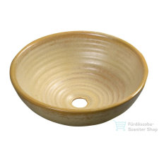 Sapho BEMUTATÓTERMI Sapho ATTILA pultra ültethető kerámiamosdó, homok DK008 szaniter