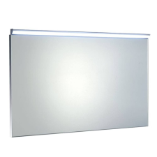 Sapho BORA keretes tükör LED világítással, kapcsolóval, 1000x600mm (AL716) fürdőszoba bútor