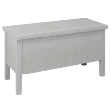  Sapho BRAND láda tárolóval, 80x46x35cm, antik fehér (BA092) fürdőszoba bútor