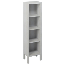  Sapho BRAND Polcos szekrény, 35x140x25cm, antik fehér (BA022) fürdőszoba bútor