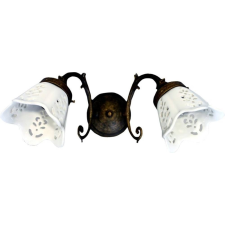 Sapho BRINDISI fali lámpa, izzó nélkül, kerámia búra, max:40W, 230V, 375x140x230mm, bronz (MC052) világítás