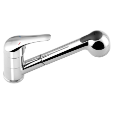 Sapho BRUCKNER HOFFER mosogató-csaptelep, kihúzható zuhanyfejjel, króm csaptelep