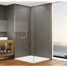 Sapho BRUCKNER SPITZA WALK-IN fix zuhanyfal, 1100mm kád, zuhanykabin