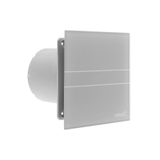  Sapho CATA E-100 GTS ventilátor, 8W, időzítővel, o100mm, ezüst fürdőszoba kiegészítő