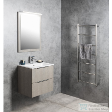 Sapho CIRASA 60 fürdőszobai bútor szett, ezüst tölgy (KSET-052) fürdőszoba bútor
