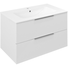 Sapho Cirasa szekrény 79.8x45.9x52 cm Függesztett, mosdó alatti fehér CR801-3030 fürdőszoba bútor