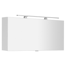 Sapho CLOE tükrösszekrény LED világítással, 120x50x18cm fürdőszoba bútor