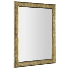 Sapho Corona & Bergara & Mantila tükör 74.2x94.2 cm négyszögletes arany NL527 fürdőszoba kiegészítő
