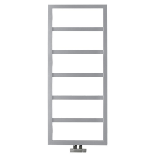  Sapho DENALI fürdőszobai radiátor, 550x1336mm, 411W, struktúrált ezüst (DN613SS) fűtőtest, radiátor
