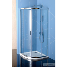 Sapho EASY LINE íves zuhanykabin 900x900mm, transzparent üveg EL2615 kád, zuhanykabin