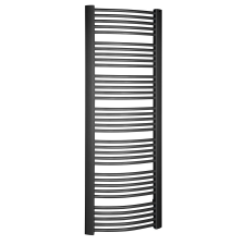  Sapho  EGEON fürdőszobai radiátor, 595x1742mm, 1032W, antracit (EG617A) fűtőtest, radiátor