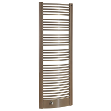  Sapho EGEUS fürdőszobai radiátor, 595x1742mm, 1031 W, bronz (GG617BR) fűtőtest, radiátor