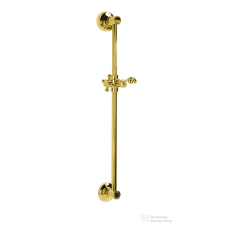 Sapho EPOCA/ANTEA zuhanyrúd mozgatható tartóval réz/arany SAL0035 csaptelep