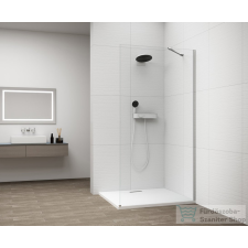 Sapho ESCA CHROME Walk-in zuhanyfal, falra szerelhető, transzparent üveg, 1400mm (ES1014-01) kád, zuhanykabin