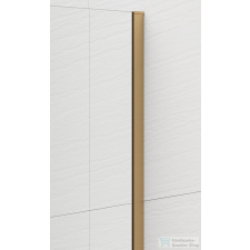 Sapho ESCA fali profil, 2100mm, matt arany (ES8046) kád, zuhanykabin