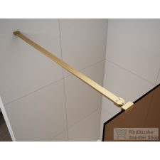 Sapho ESCA merőleges merevítő, 1200mm, matt arany (ES7046) kád, zuhanykabin