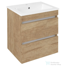 Sapho EZARA mosdótartó szekrény, 48x54x39cm, alabama tölgy (EZ492-2222) fürdőszoba bútor