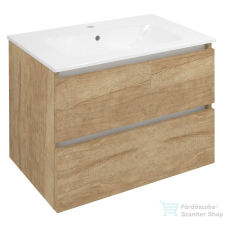 Sapho EZARA mosdótartó szekrény, 69,8x52x46cm, alabama tölgy (EZ701-2222) fürdőszoba bútor