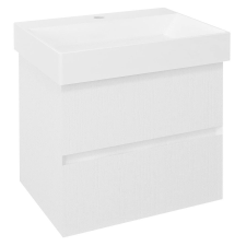 Sapho FILENA mosdótartó szekrény, 57x51,5x43cm, fehér fürdőszoba bútor