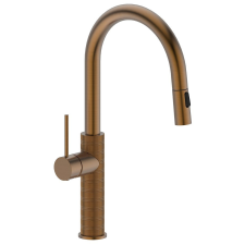 Sapho FLAWO mosogató-csaptelep. matt réz csaptelep