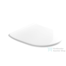 Sapho FLO - WC ülőke SLIM soft close, fehér, termoplast 319101 takarító és háztartási eszköz