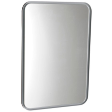 Sapho Float tükör 50x70 cm négyszögletes világítással fehér 22571 fürdőszoba kiegészítő