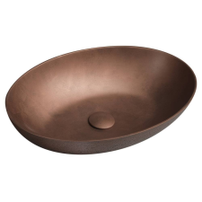 Sapho FORMIGO beton mosdó, 60x14,5x40,5cm, réz (FG123) szaniter