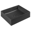 Sapho FORMIGO betonmosdó, 47,5x36,5cm, antracit